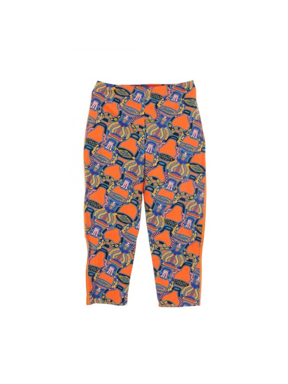 Hermes Pants Capri Orange